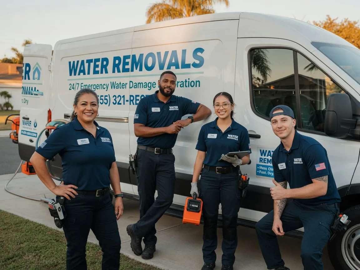 Water Removal company in Tampa, KS