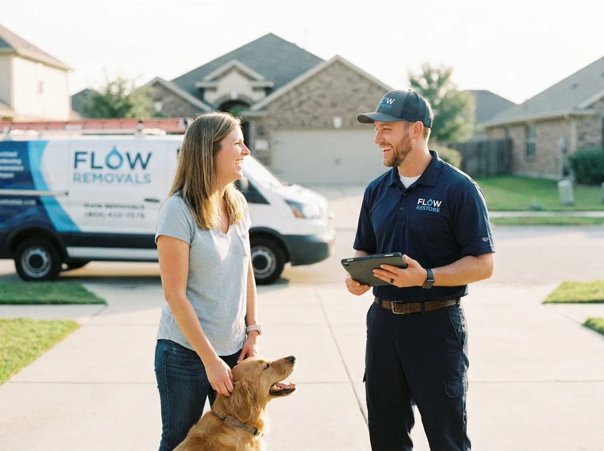 Water Removal Tampa, KS FAQs