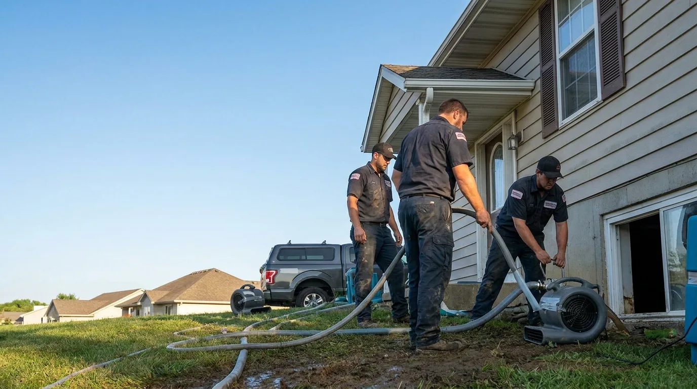 Water Removal in Tampa, KS near me